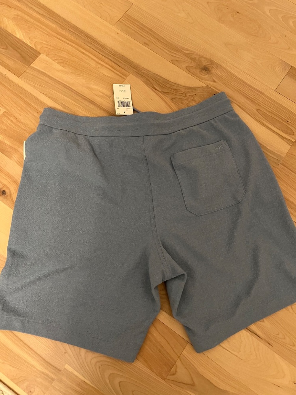 Michael Kors Men's Light Blue Drawstring Shorts - Picture 4 of 5